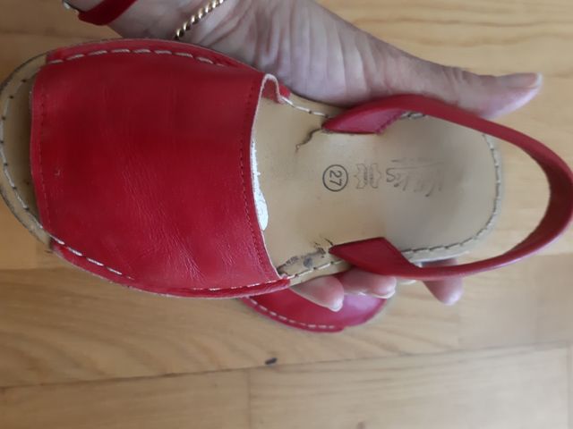 Menorquinas Nellakis talla 27