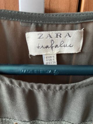 Camiseta verde militar
