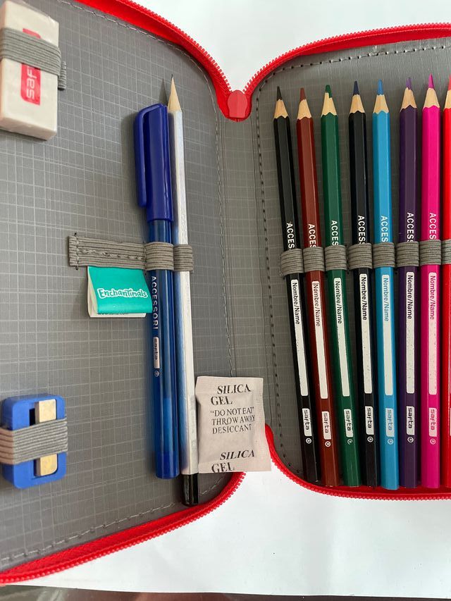 Plumier 2 cremalleras ENCHANTIMALS