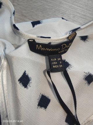 Camisa NUEVA A ESTRENAR Massimo Dutti 