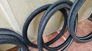 Cubiertas para rueda de bicicleta