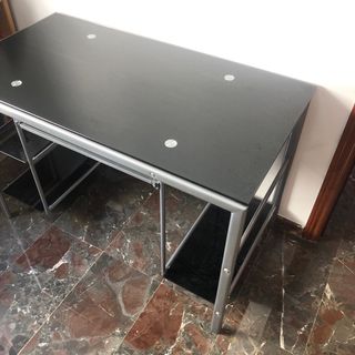 mesa oficina despacho cristal
