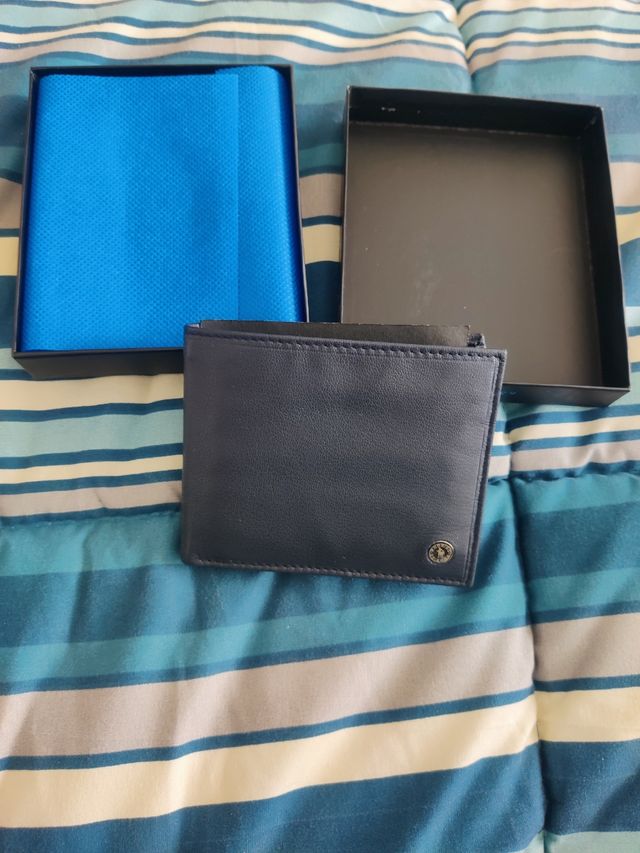 Portafoglio uomo 'Rodrigo '.Color black