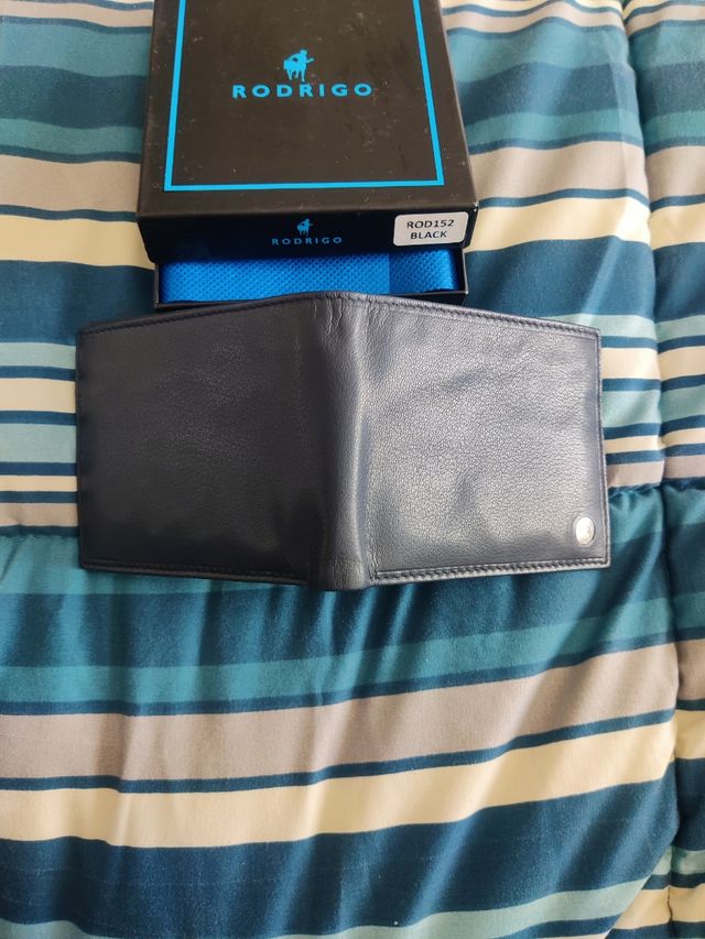 Portafoglio uomo 'Rodrigo '.Color black