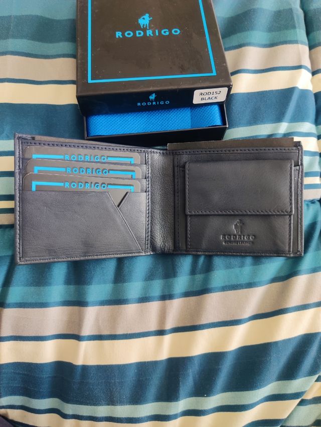 Portafoglio uomo 'Rodrigo '.Color black