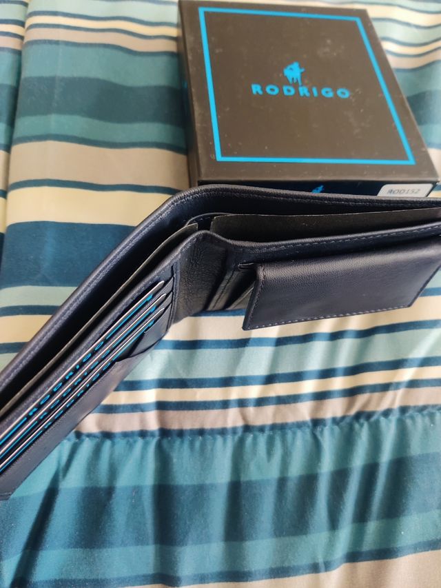 Portafoglio uomo 'Rodrigo '.Color black