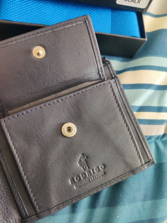 Portafoglio uomo 'Rodrigo '.Color black