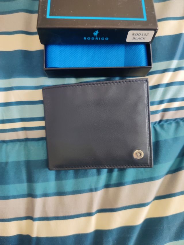 Portafoglio uomo 'Rodrigo '.Color black