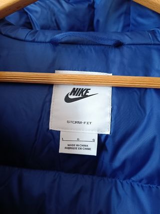 Abrigo plumas Atlético de Madrid Nike Talla L