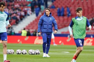 Abrigo plumas Atlético de Madrid Nike Talla L