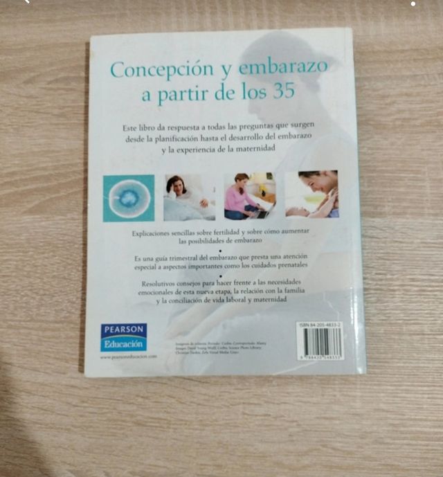 Concepción y embarazo después de los 35