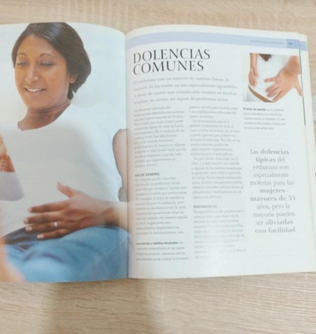 Concepción y embarazo después de los 35