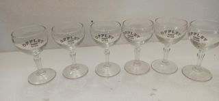 Bicchieri vino porto