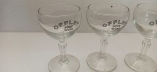 Bicchieri vino porto