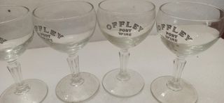 Bicchieri vino porto