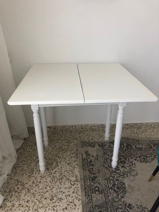Mesa de cocina extendable, escritorio