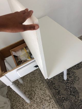 Mesa de cocina extendable, escritorio