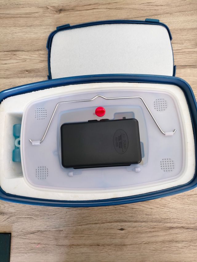 Caixa térmica com oxigenador