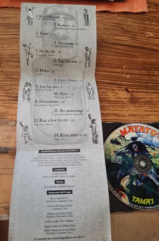 CD RApa Nui Matato'a