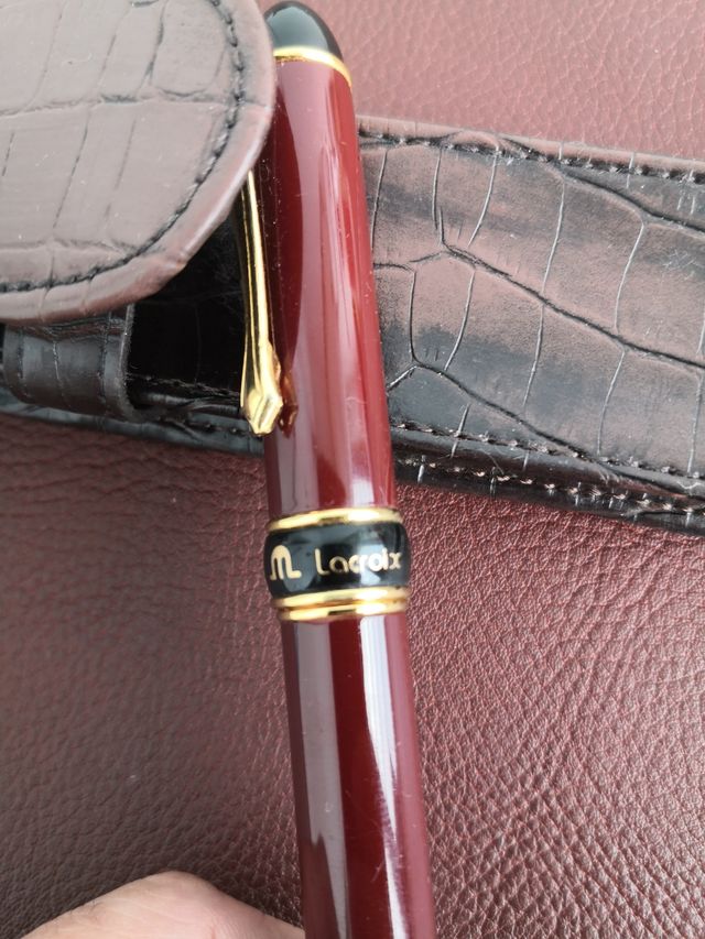 Pluma estilográfica Maurice Lacroix