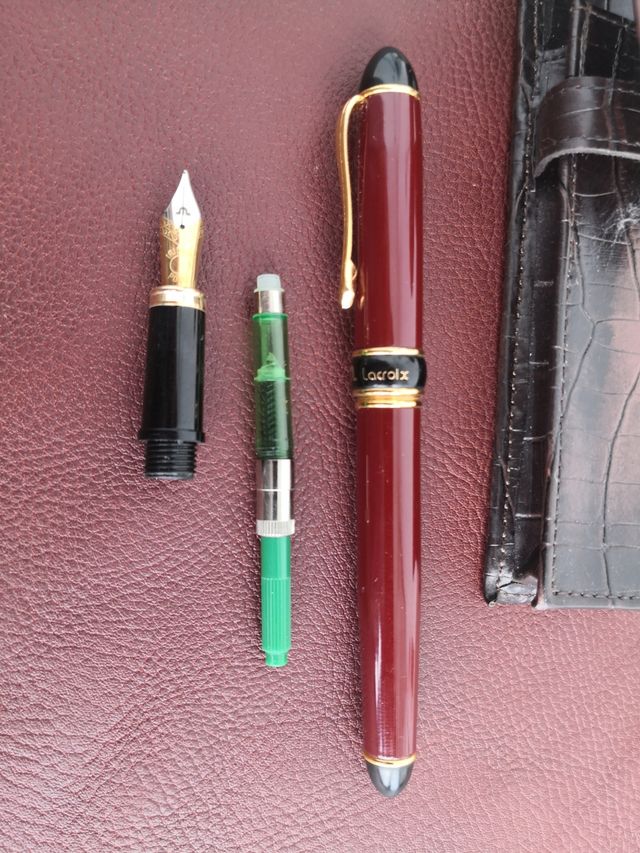 Pluma estilográfica Maurice Lacroix