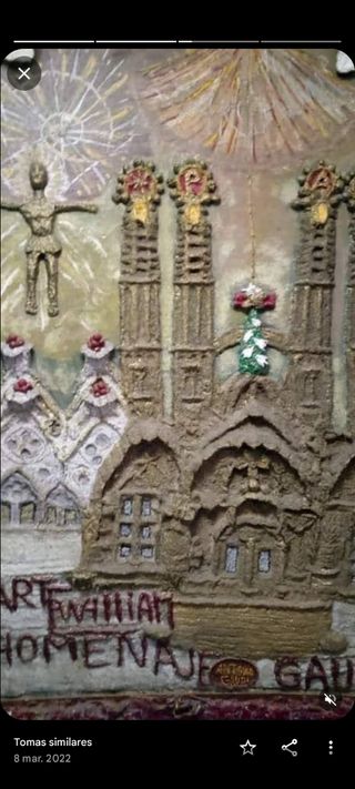 Escultura Sagrada Familia autor Arte William