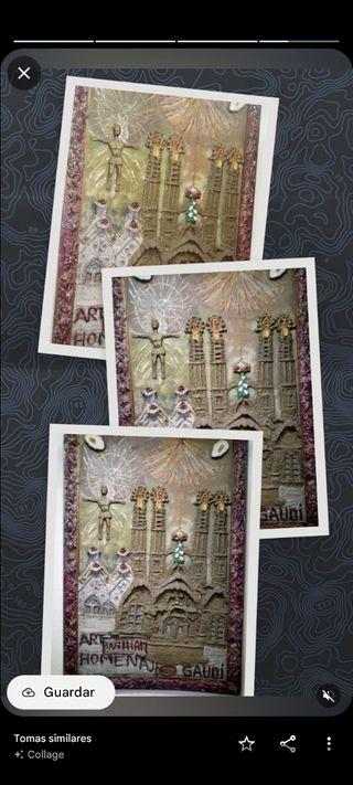 Escultura Sagrada Familia autor Arte William