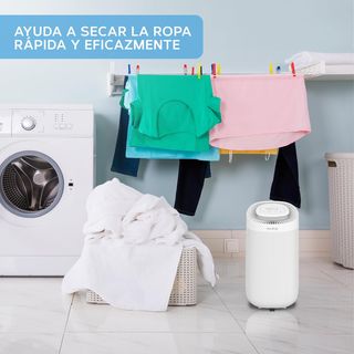 Deshumidificador de 12L día WiFi NUEVO
