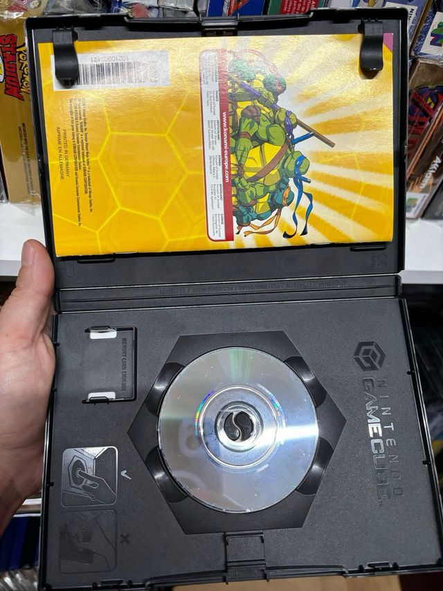 TMN Turtles Las Tortugas Ninjas Game Cube