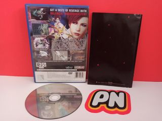 BUJINGAI SWORDMASTER PS2 PAL UK