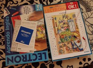 Lectron aprendo ingles de diset