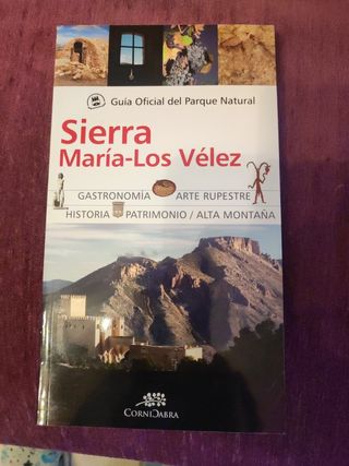 Guia oficial natural sierra maría -los v