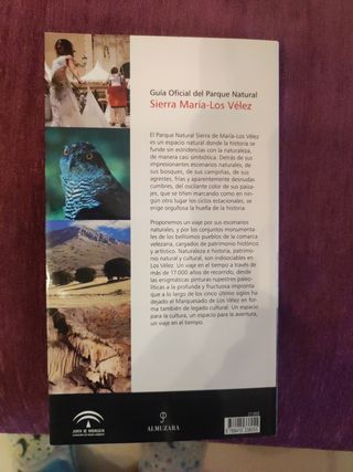 Guia oficial natural sierra maría -los v