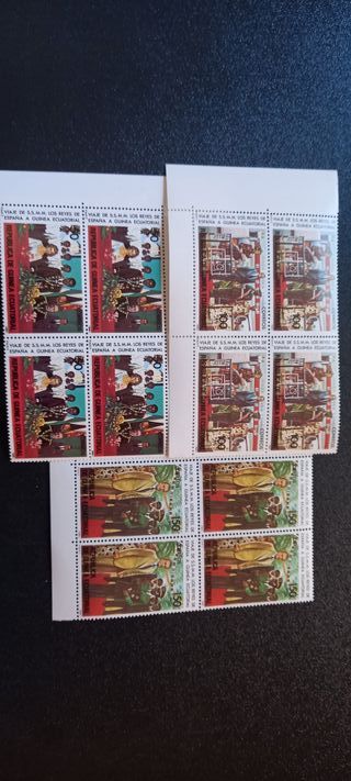 VARIOS SELLOS GUINEA ECUATORIAL 1980-1981
