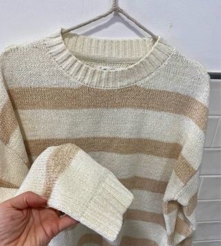 Jersey rayas punto mujer Southern Cotton S