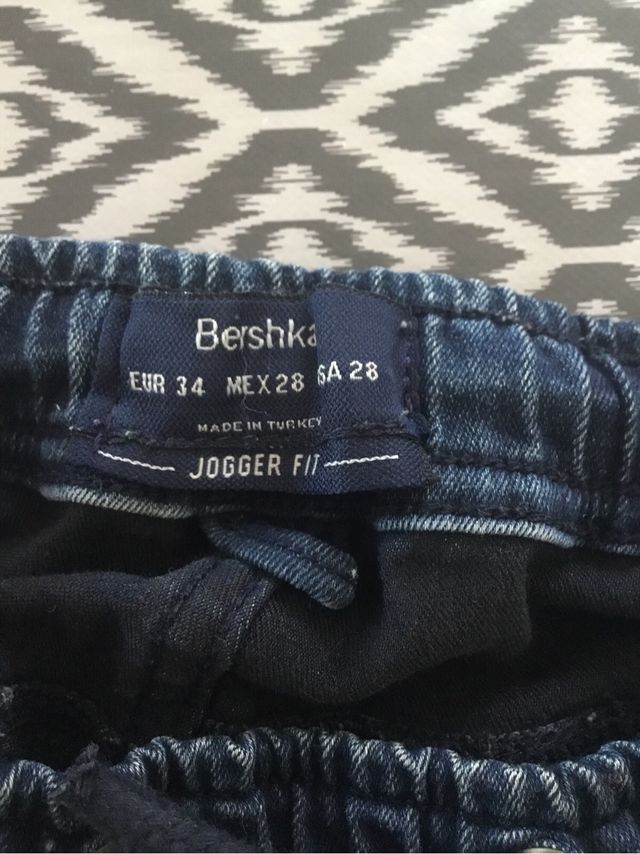 Pantalon hombre Bershka