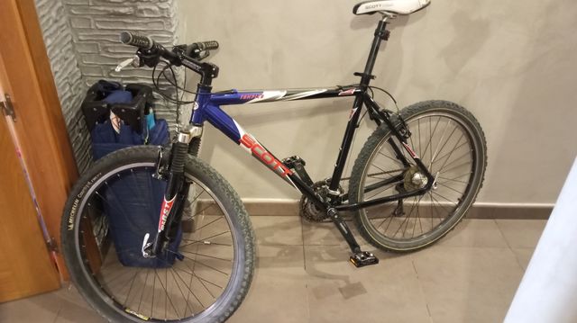 Bicicleta de montaña