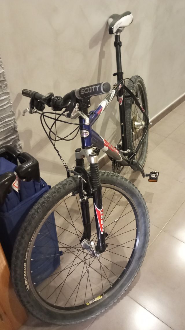 Bicicleta de montaña