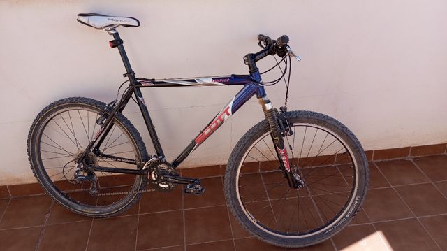 Bicicleta de montaña