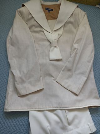 Traje comunión tizzas 12/14