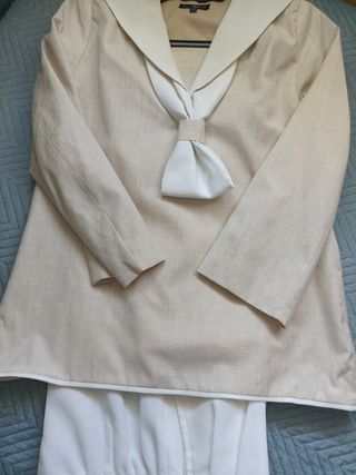 Traje comunión tizzas 12/14