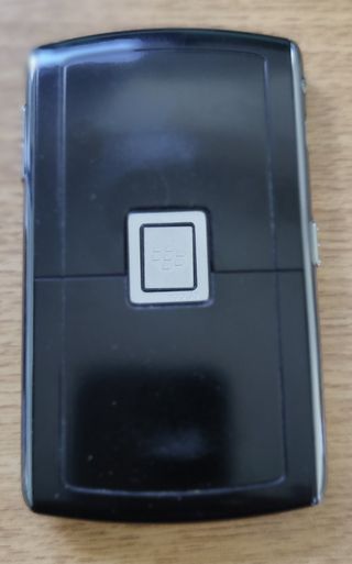BlackBerry 8800 nero con batteria da sostituire