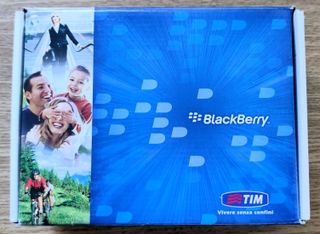BlackBerry 8800 nero con batteria da sostituire