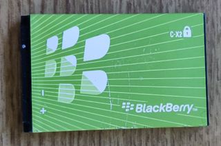 BlackBerry 8800 nero con batteria da sostituire