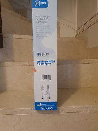 Rodillera Rom Telescopica Rs-3000