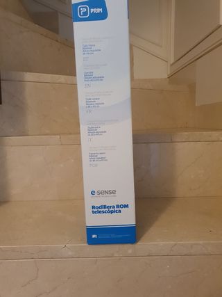 Rodillera Rom Telescopica Rs-3000