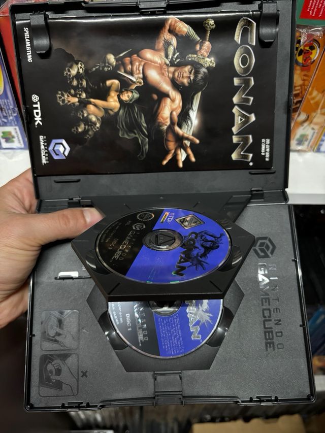 Conan Nintendo Game Cube
