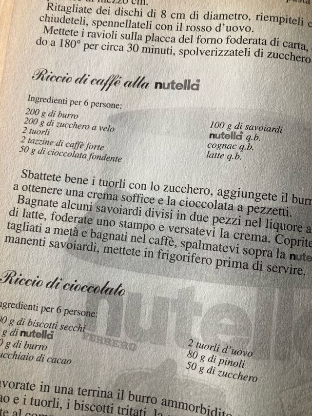 Libro “300 ricette con la Nutella”