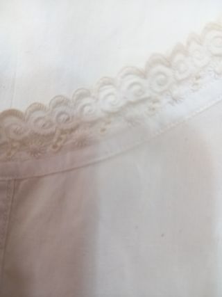 MUY ANTIGUO CORPIÑO MUJER