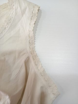 MUY ANTIGUO CORPIÑO MUJER